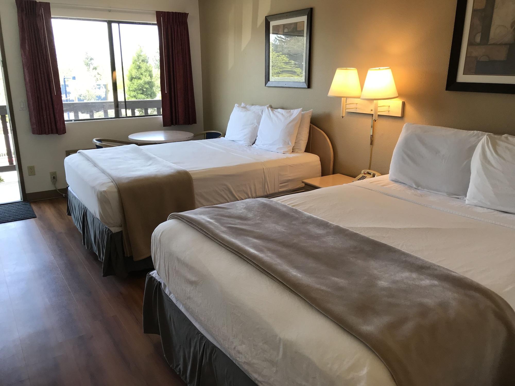 Sea-Tac Airport Value Inn Де Мойн Екстериор снимка