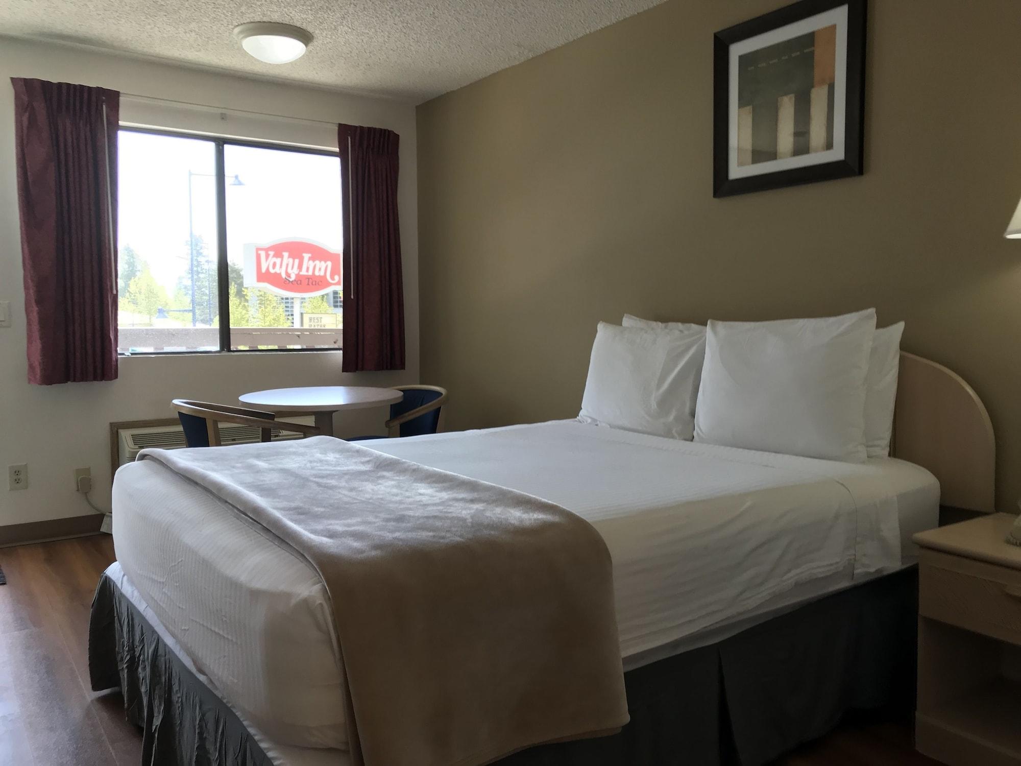 Sea-Tac Airport Value Inn Де Мойн Екстериор снимка