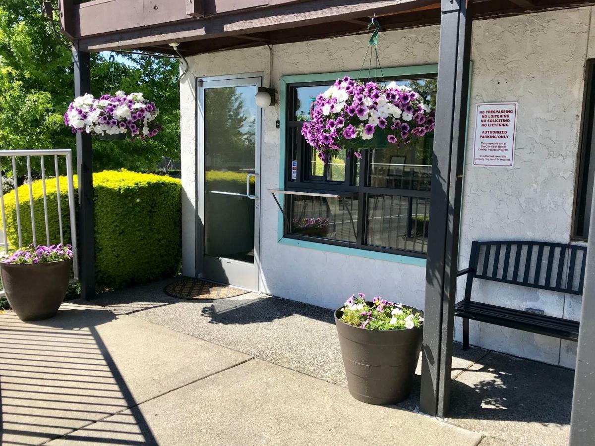 Sea-Tac Airport Value Inn Де Мойн Екстериор снимка